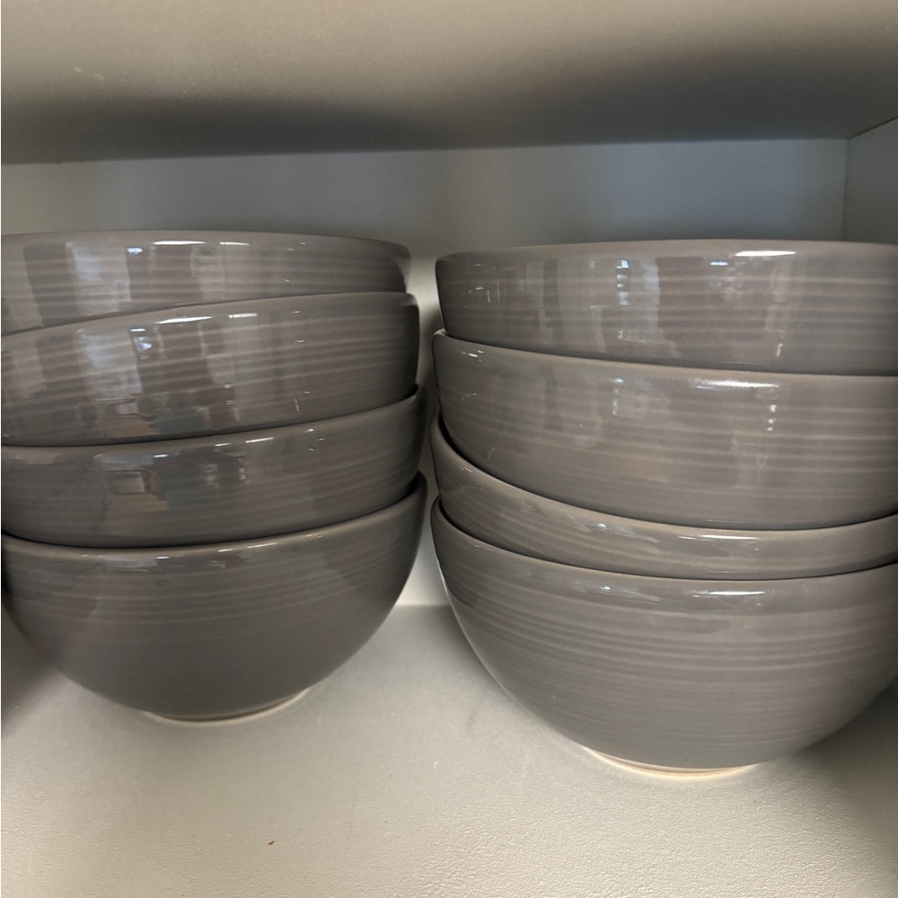 Pottery Barn dining set: Stoneware, China